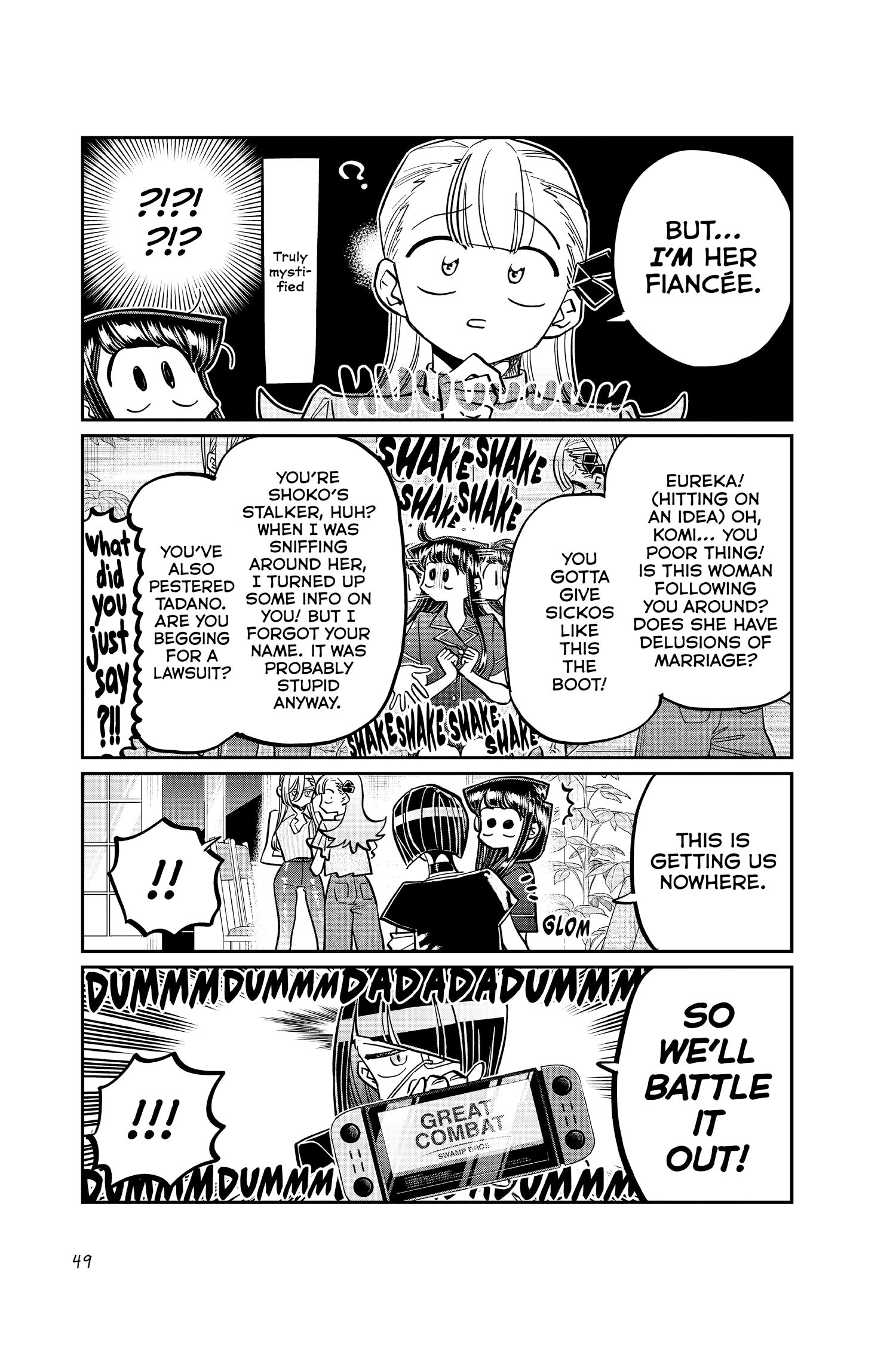 Komi Can’t Communicate, Chapter 392 image 11